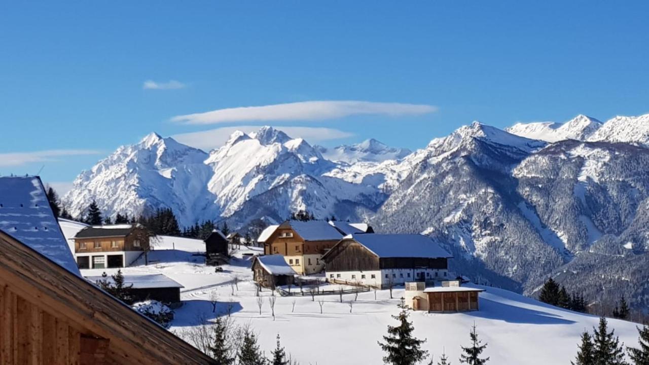 Amadehaus Hotell Pruggern Exteriör bild