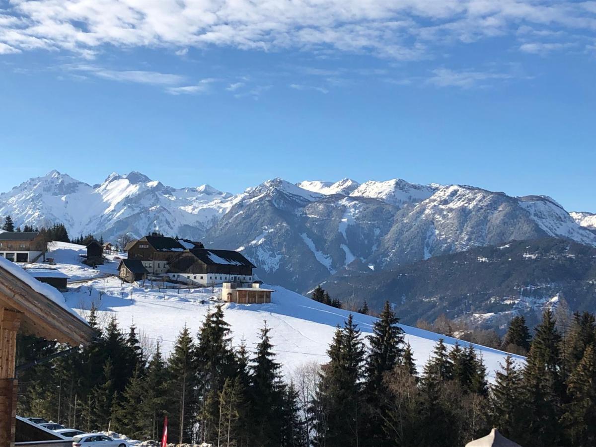 Amadehaus Hotell Pruggern Exteriör bild