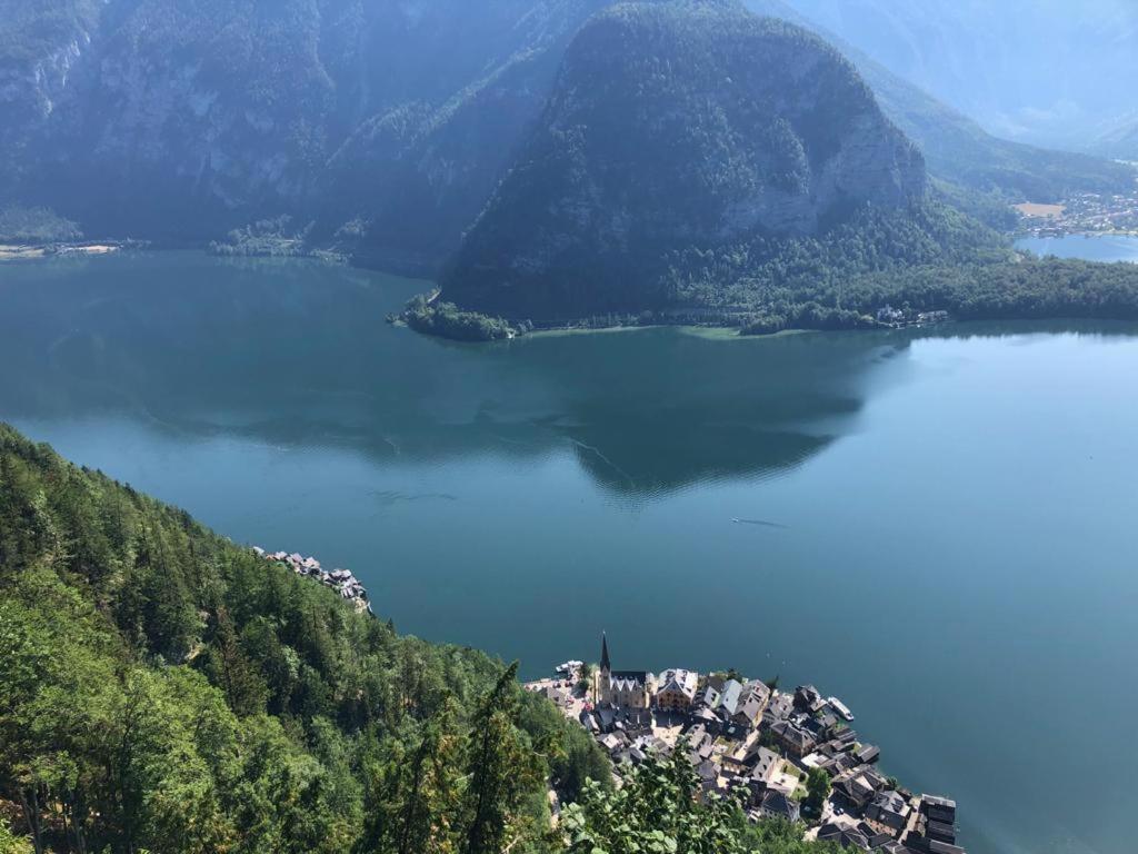 Amadehaus Hotell Pruggern Exteriör bild