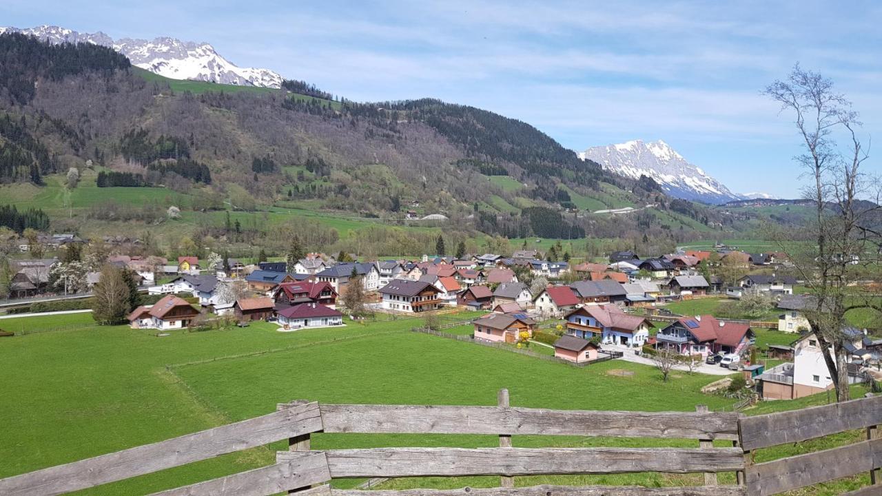 Amadehaus Hotell Pruggern Exteriör bild