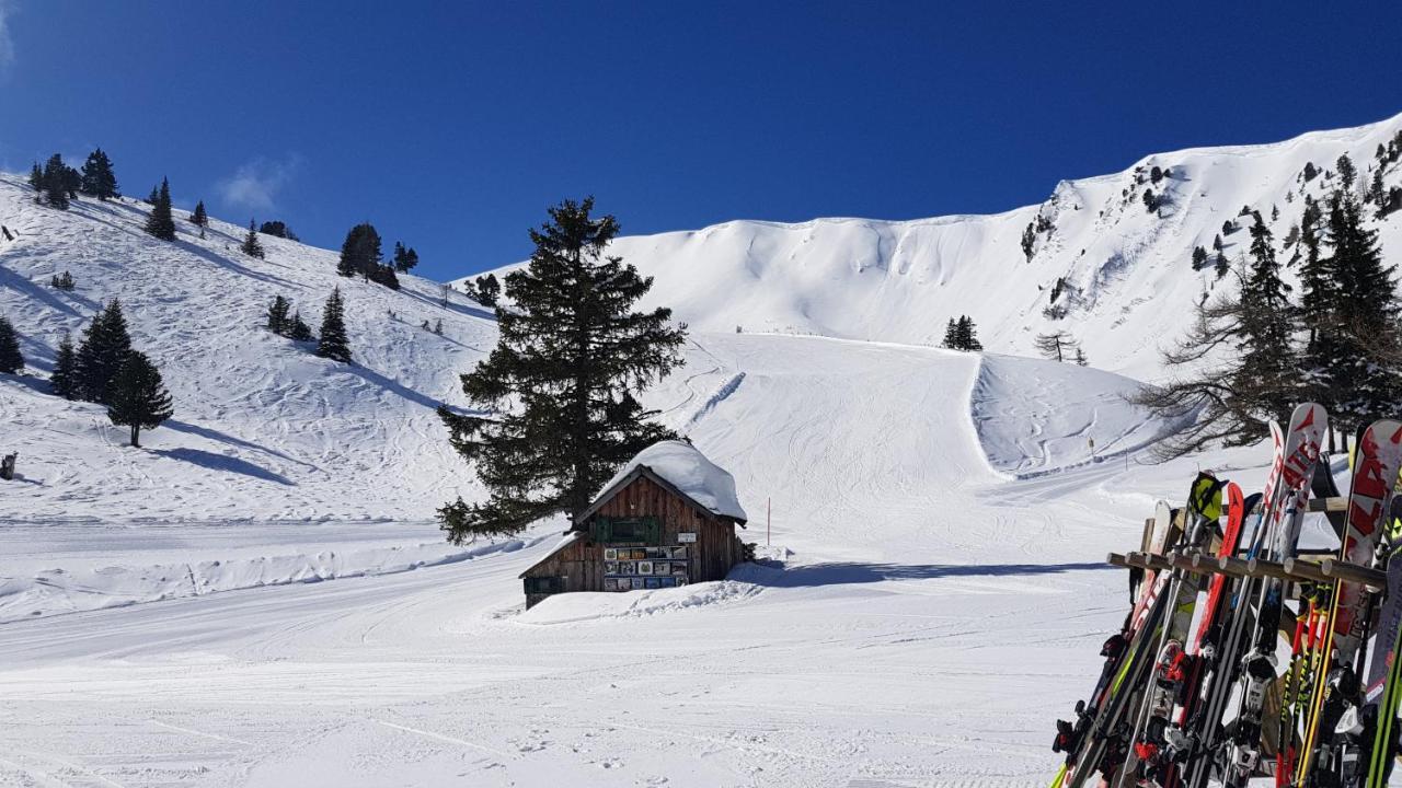 Amadehaus Hotell Pruggern Exteriör bild